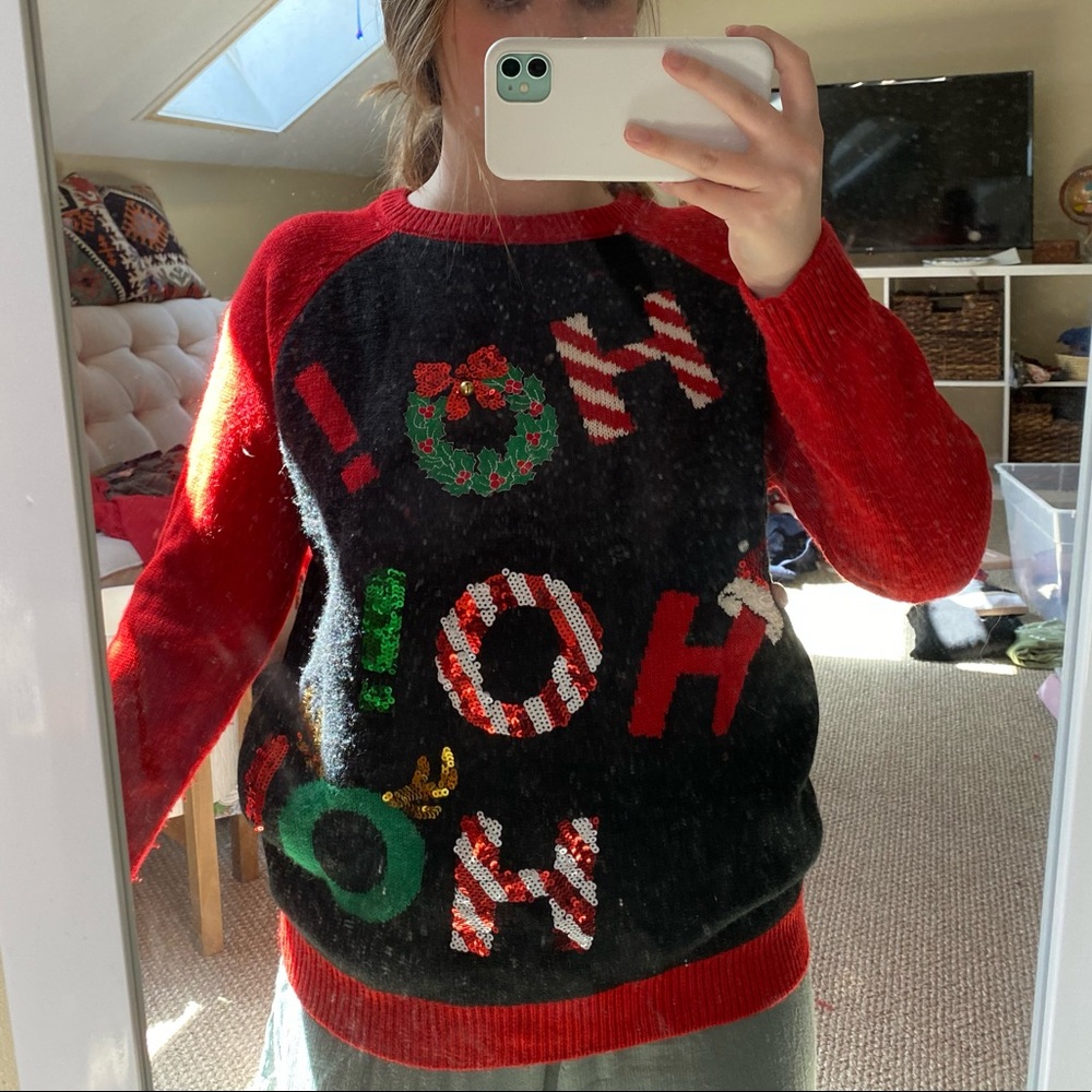 Christmas sweater